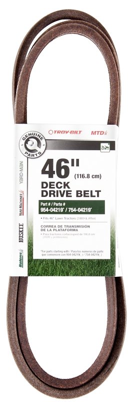 [5443700] BELT DECK DRIVE F/46IN MOWER  
