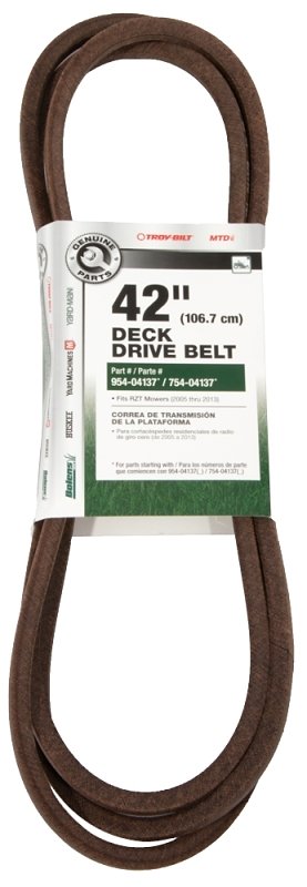 [5443742] BELT DECK DRV F/42IN ZERO TURN