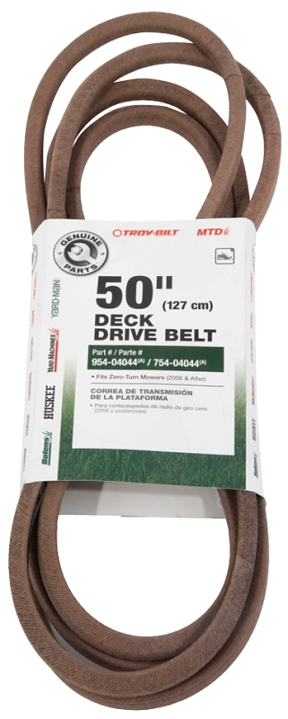 BELT DECK DRV F/50IN ZERO TURN