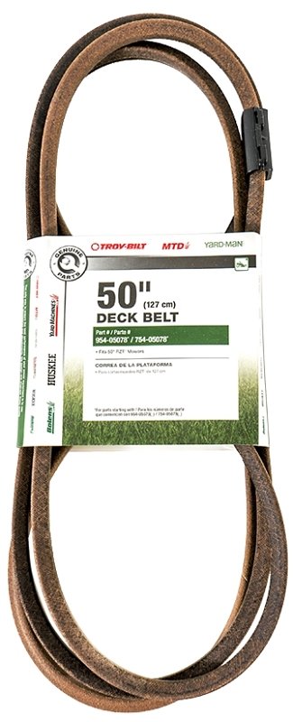 [5443957] BELT DECK DRV F/50IN ZERO TURN