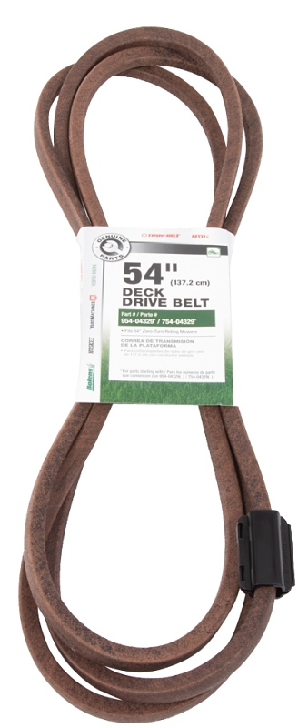 BELT DECK DRV F/54IN ZERO TURN