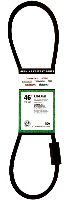 [5443676] BELT DRIVE F/46IN RIDING MOWER