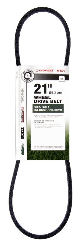 [5443478] BELT DRIVE F/FRNT WHL DRV UNIT