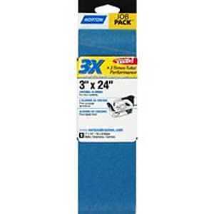 BELT SANDING 3X24IN 120GRIT   