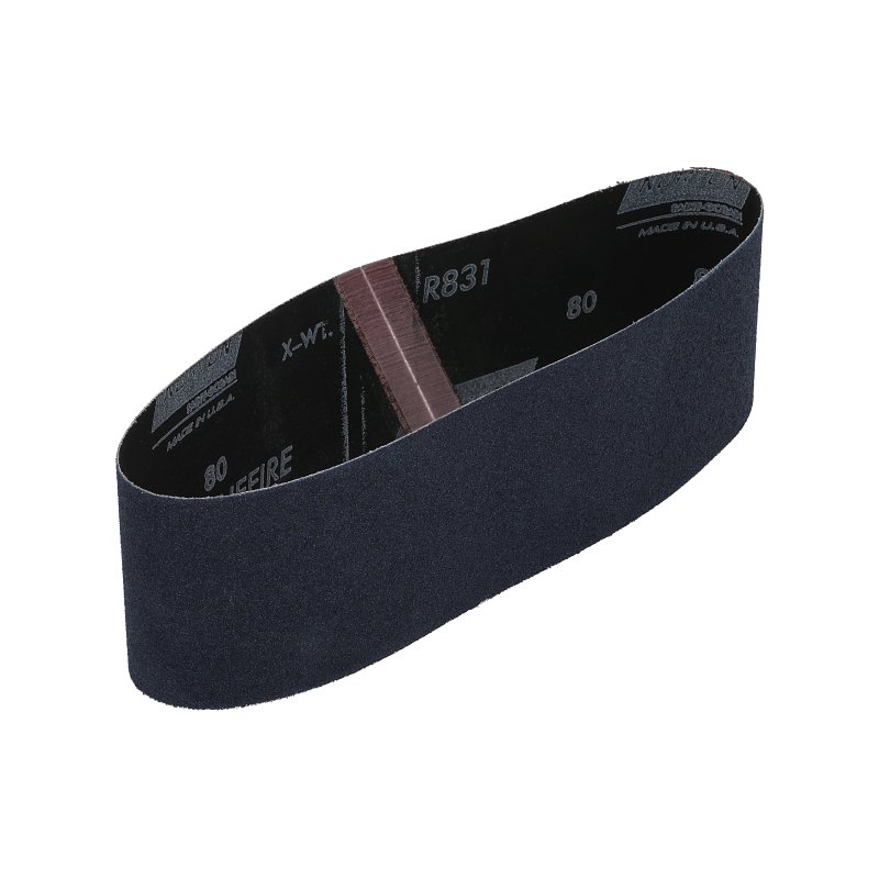 BELT SANDING 80 GRIT 3INX24IN 