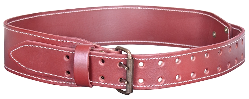 BELT WORK LEATHER HD 29-42IN  