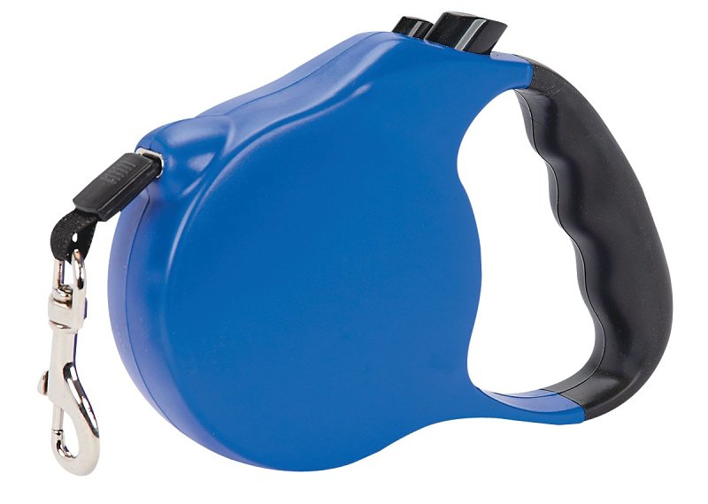 BELTD RETRCTBL LEAD BLU L 16FT