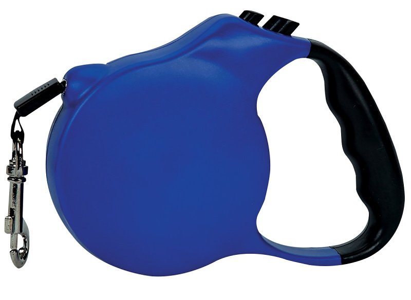 BELTD RETRCTBL LEAD BLU M 12FT