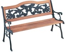 BENCH PARK 9 SLAT             