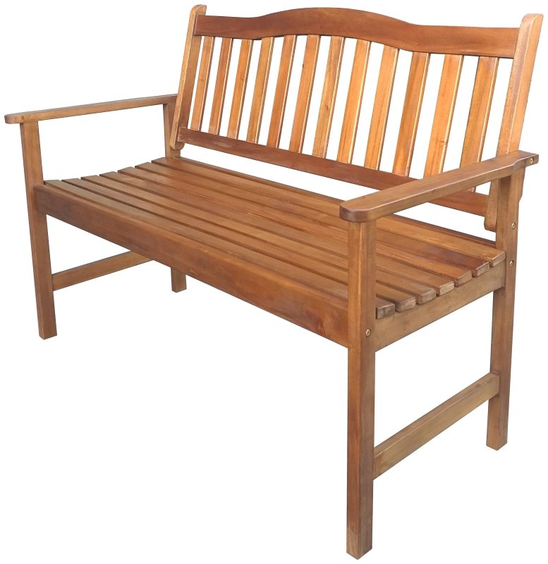 [1347582] BENCH PARK WOOD 4FT           