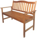 BENCH PARK WOOD 4FT           