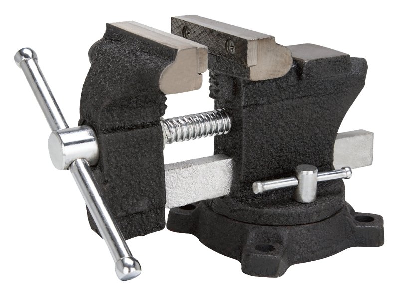 BENCH VISE HD 3-1/2IN         