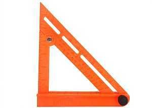 BEVEL FOLDING SQUARE PLSTC 7IN