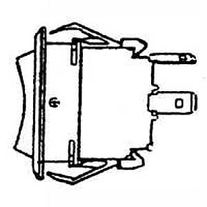 [6015010] BILGE PUMP SWITCH MARINE 2-WAY