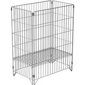 BIN DISPLAY WIRE RECTANGULAR  