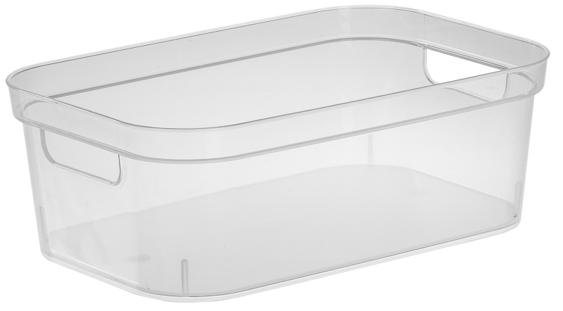 [4387304] BIN STORAGE CLEAR SMALL       