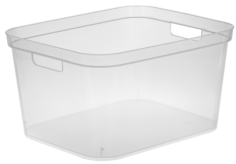 [4387320] BIN STORAGE CLEAR TALL        