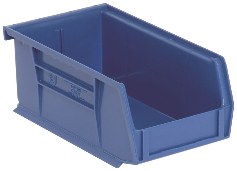 [3352390] BIN STORAGE POLYMER BLUE SMALL