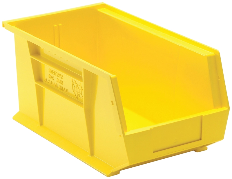 BIN STORAGE YELLOW 3-LARGE    