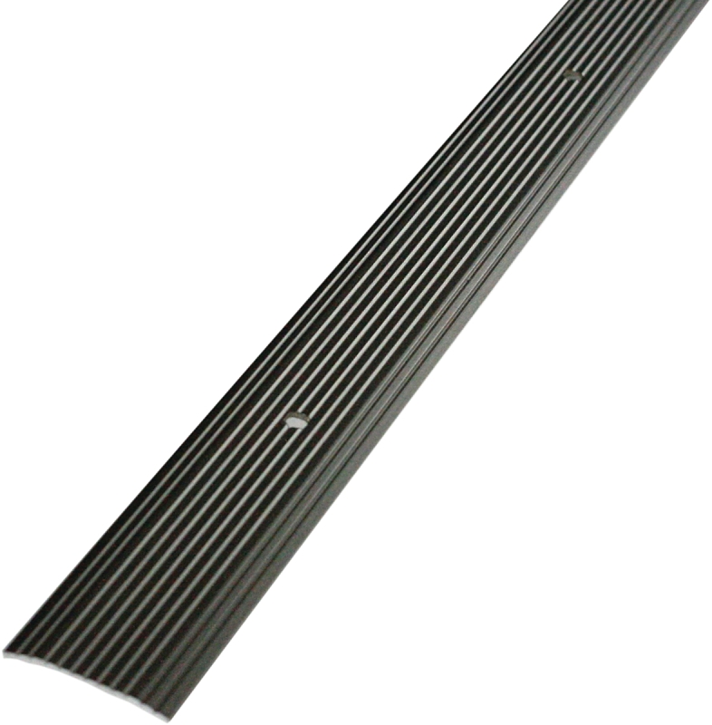 [2883866] BINDER SEAM FLUTED PEWTER 72IN