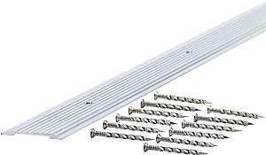 [2628014] BINDER SEAM FLUTED SILVER 72IN