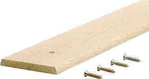 [3225737] BINDER SEAM OAK UNFNSHD 3X72IN