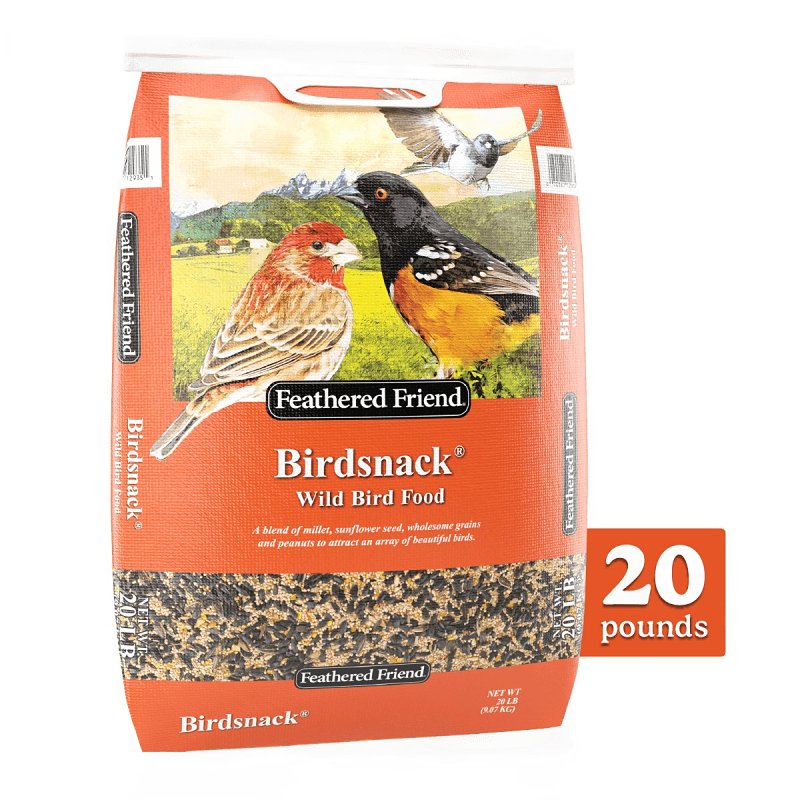 BIRDFOOD BRDSNCK FEATHERD 20LB
