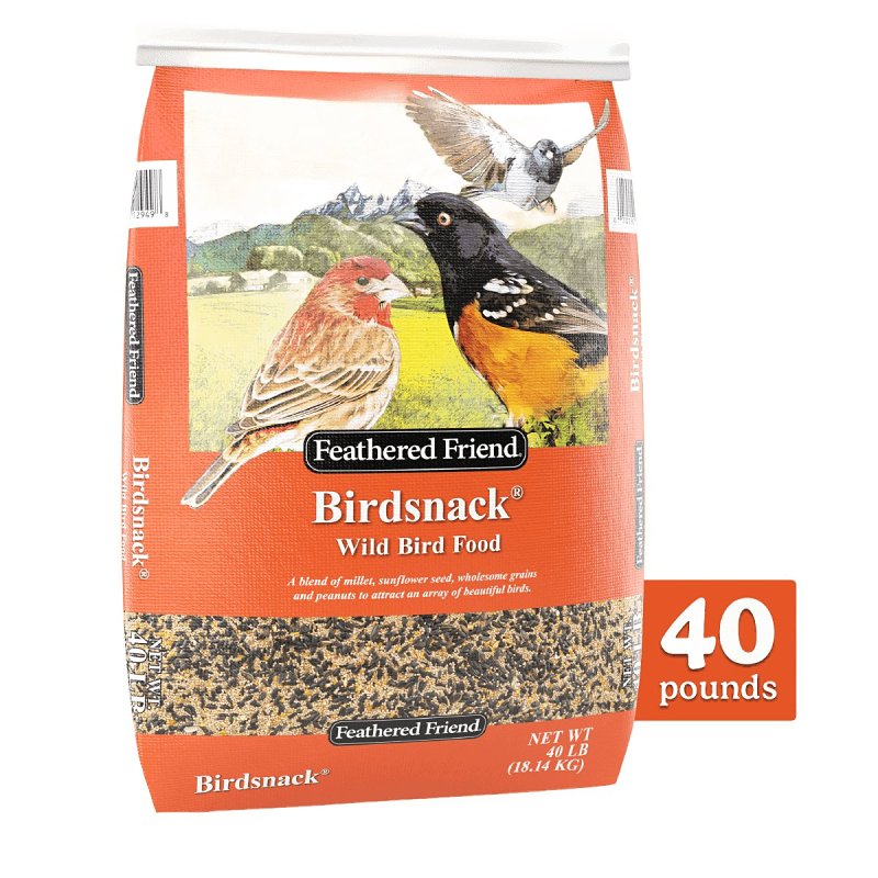 BIRDFOOD BRDSNCK FEATHERD 40LB