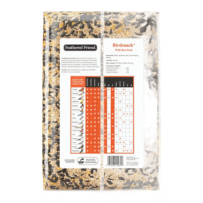 BIRDFOOD BRDSNCK FEATHRD 8/5LB