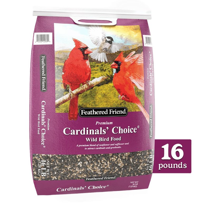 BIRDFOOD CARDINAL FEATHRD 16LB