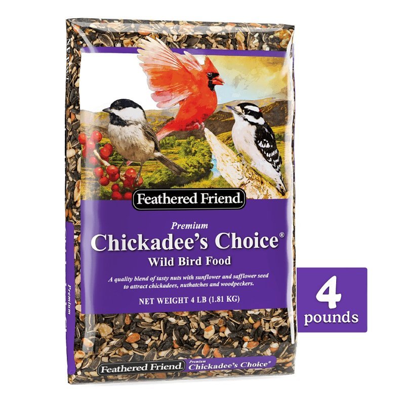 BIRDFOOD CHICKADEE FTHRD 8/4LB