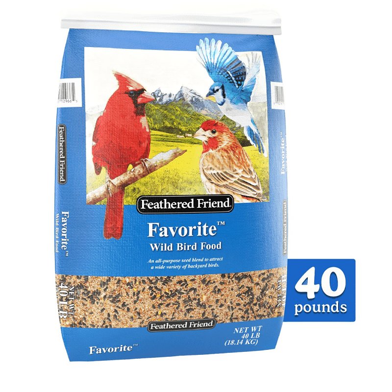 BIRDFOOD FAVORT FEATHERED 40LB