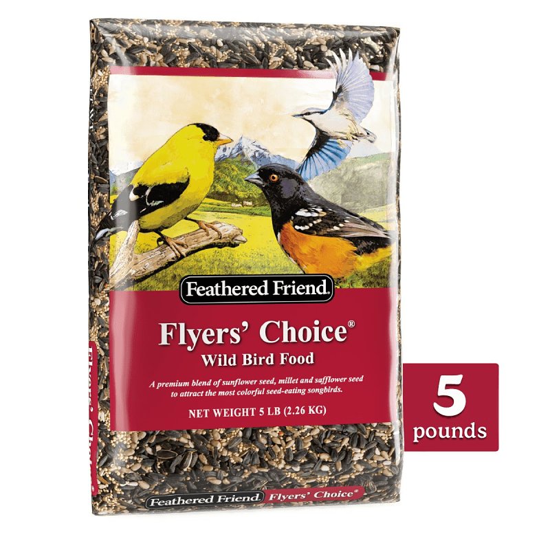 BIRDFOOD FLYERS FEATHERD 8/5LB