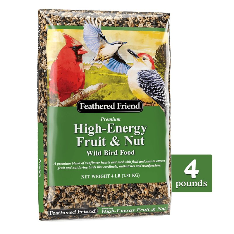 BIRDFOOD FRUIT&NUT FEATH 8/4LB
