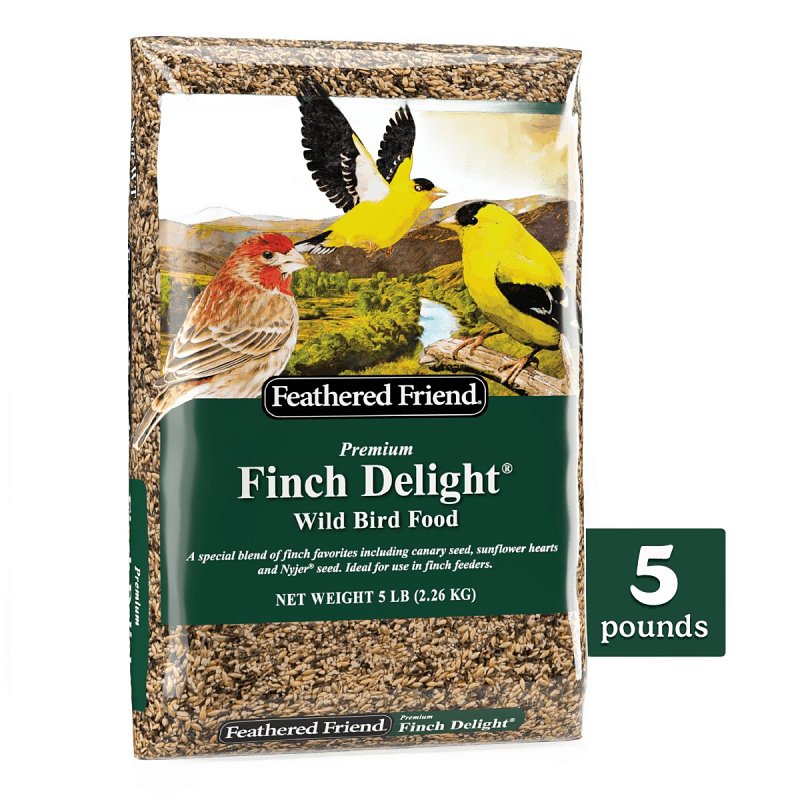BIRDFOOD WILD FINCH FTHR 8/5LB