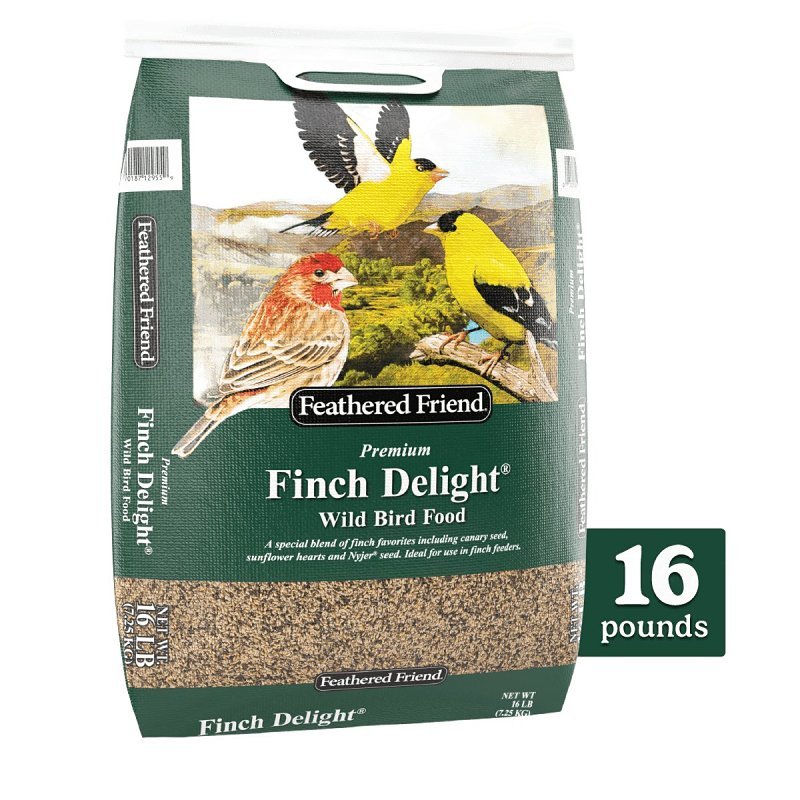 BIRDFOOD WILD FINCH FTHRD 16LB