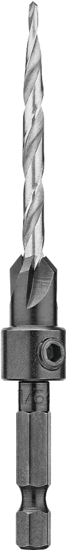 BIT COUNTERSINK RAPIDLOAD NO 8