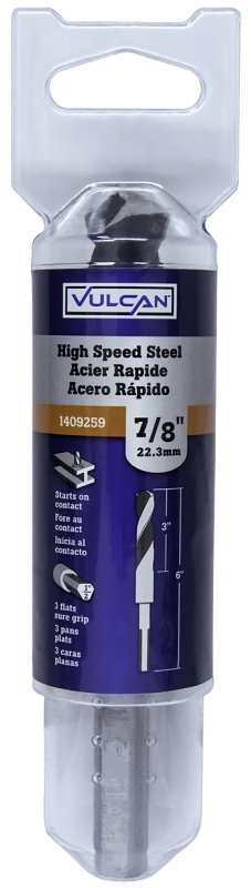 BIT DRILL 1/2IN RDC SHNK 7/8IN