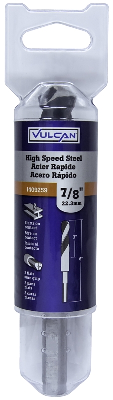 BIT DRILL 1/2IN RDC SHNK 7/8IN