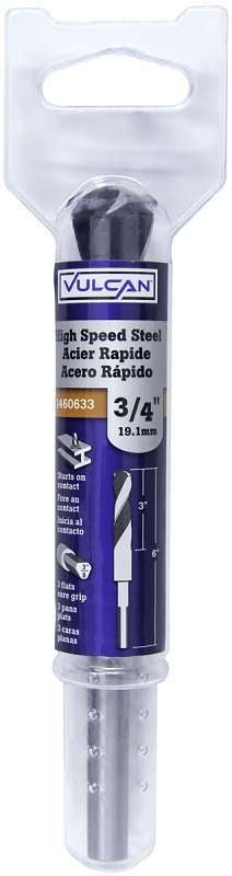 BIT DRILL 3/8IN RDC SHNK 3/4IN