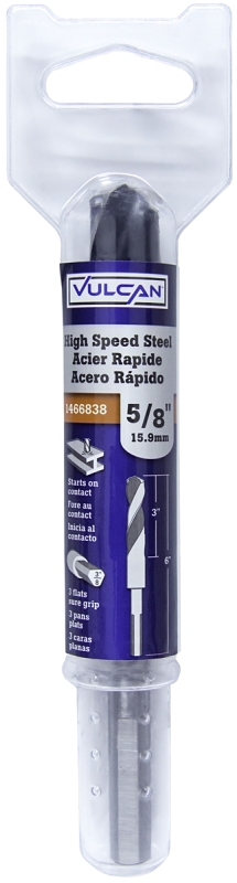 BIT DRILL 3/8IN RDC SHNK 5/8IN