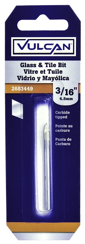 BIT DRILL GLASS / TILE 3/16IN 