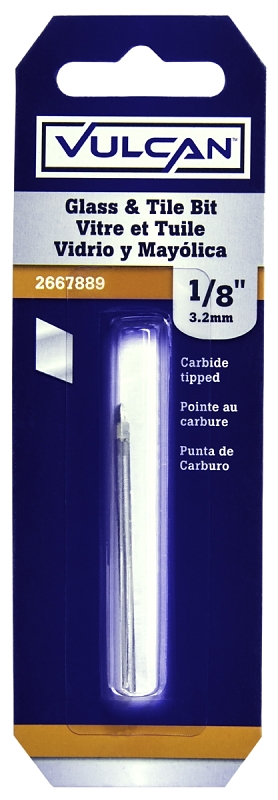 BIT DRILL GLASS & TILE 1/8IN  