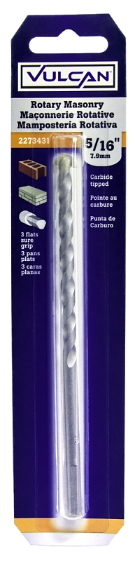 BIT DRILL MASONRY 5/16X6IN    