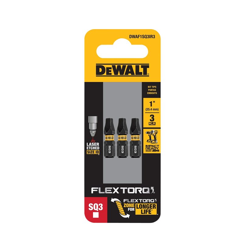 BIT DRIVER SQUARE NO3 1X1/4IN 