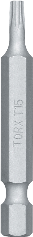 BIT INSERT TORX POWER T15 2IN 