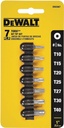 BIT INSERT TORX SET 7PC       