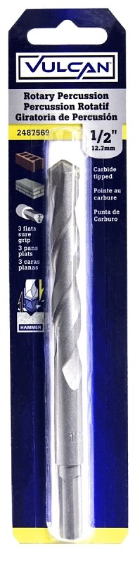 BIT MASONRY PERCUSSION 1/2X6IN