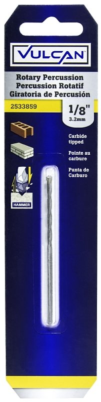 BIT MASONRY PERCUSSION 1/8X3IN