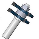 BIT ROUTER 1/4 TUNG/GRVE 1/2S 